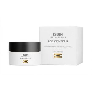 Skincare ISDIN Age Contour Cream 1.81 oz Designed  face and neck rejuvenation